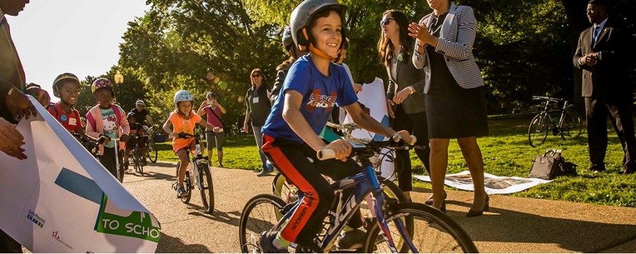 North Carolina celebrates Bike & Roll to School Day