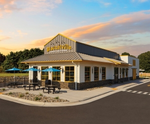 Biscuitville will close its current location May 9 and open its new location in Rockingham May 11.