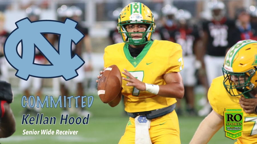 Kellan Hood's Commitment To UNC Football Continues Family Tradition