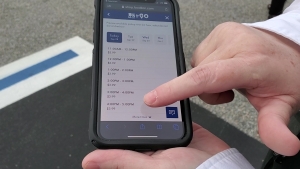 With the new Food Lion To-Go service, customers of the store on Fayetteville Road can now order their groceries and pick them up when they&#039;re ready.