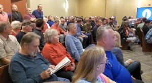 Supporters of gun rights packed the courtroom Tuesday as commissioners voted-5-2 to make Richmond County a Second Amendment sanctuary. See the resolution at the bottom of this story.