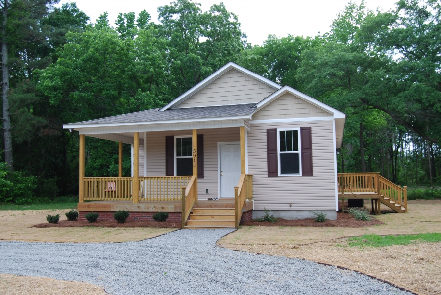 Habitat for Humanity of the N.C. Sandhills built this home on Greenlake Road for Nankeen Burch. It is one of the 15 homes the organization has built in Richmond County since 2005.