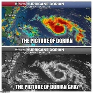 Laughing in the face of danger: The memes of #Dorian Gray
