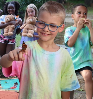 Camp Spinoza helps children with grief and loss