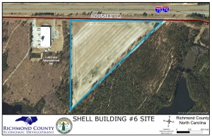 Richmond County planning 6th shell building; selling land in industrial park