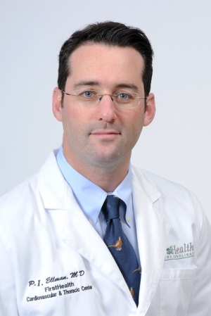 Cardiothoracic surgeon Peter Ellman, M.D.