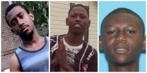Timonte “Monte” Ykwon Purvis, Jakob Shaleef Slade and Jalen Quick are wanted by investigators in Scotland County for a series of regional break-ins and thefts.