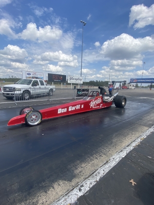 90-year-old Hall of Famer earns NHRA license to drive electric-powered dragster after run at Rockingham Dragway