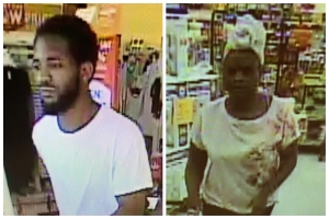 Investigators with the Hamlet Police Department say these two have recently stolen items from Family Dollar.