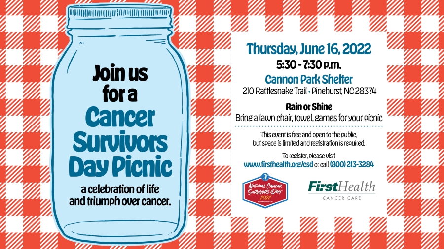 Picnic Party: FirstHealth honoring Cancer Survivors Day June 16 in Pinehurst