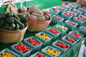 There are four state-owned farmers markets in North Carolina.