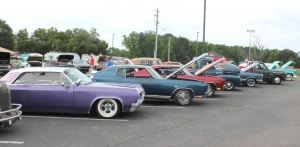 The 5th Annual Central Carolina Community College Car and Motorcycle Show will be held from 10 a.m. to 3 p.m. Saturday, May 21, at the CCCC Emergency Services Training Center, 3000 Airport Road, Sanford. Here is a photo from a previous show.