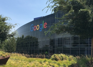  Google headquarters in Mountain View, California.