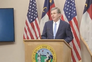 Gov. Roy Cooper announced on Tuesday, November 16, 2021 that he will sign the General Assembly&#039;s $25.9 Billion budget.