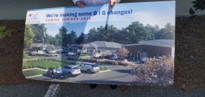 Sandhills Children&#039;s Center is planning a renovation project to connect its three buildings and improve the parking lot.