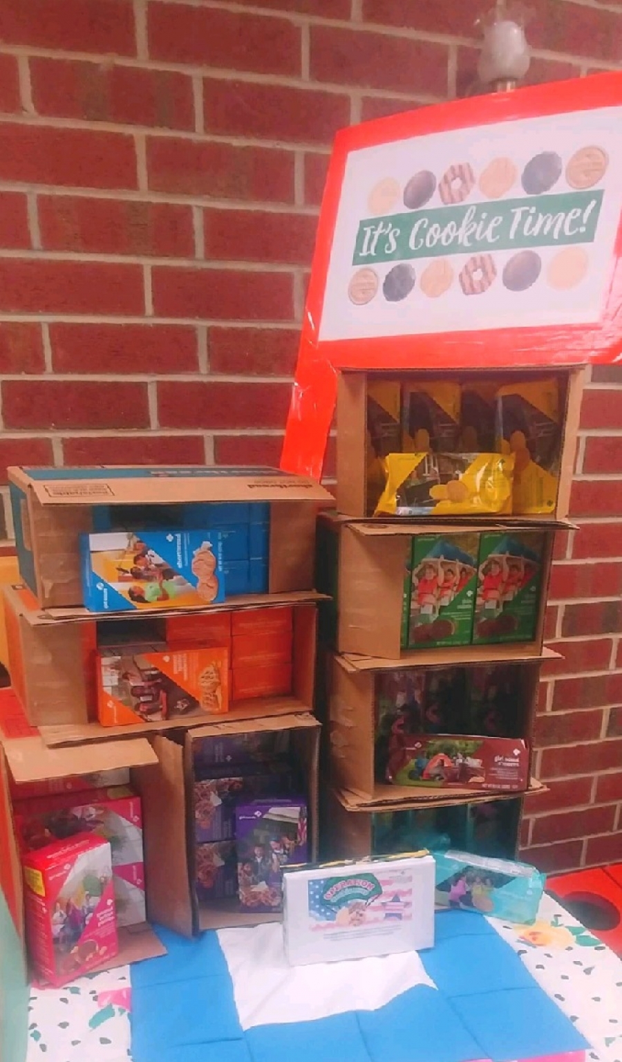 Girl Scouts in Richmond County are asking residents to buy boxes of cookies that can then be donated to first responders and those in nursing homes.