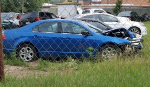 Investigators with the Hamlet Police Department say the owner of the blue Ford car, Steven Bullard, ran into a light pole near Steve&#039;s Pizza early Saturday morning and his body was found in City Lake early Sunday afternoon.