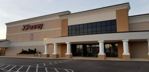 The former J.C. Penny property will occupy Burkes Outlet and Hibbett sports this coming spring, according to C.F. Smith Property Group.
