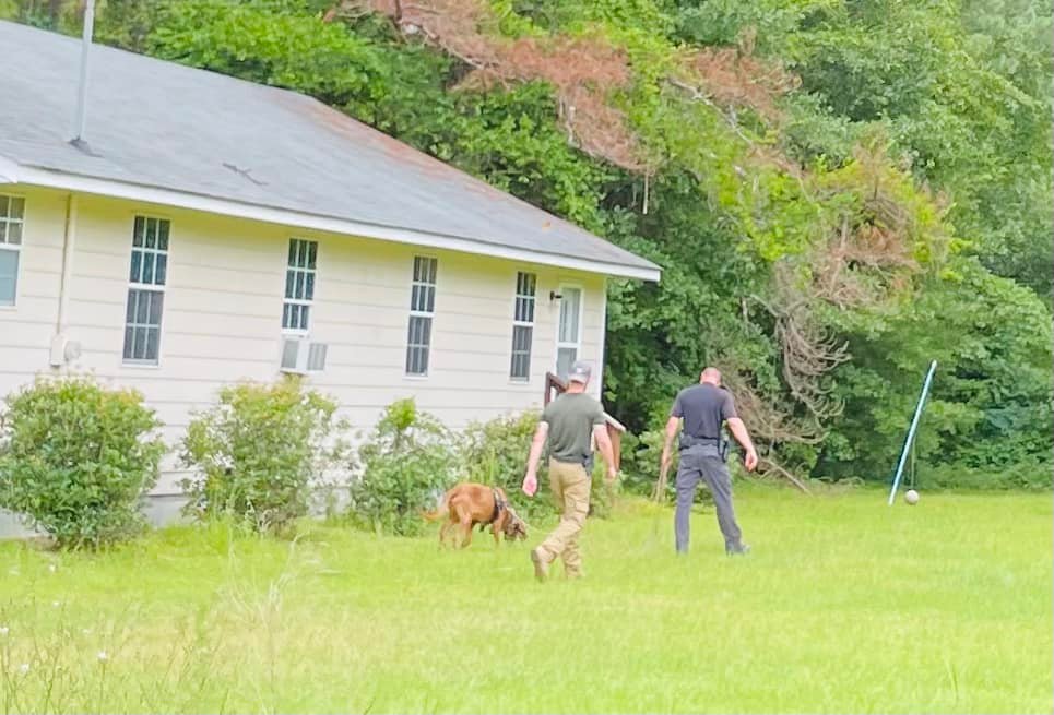 Richmond County K 9 leads search team to missing South Carolina