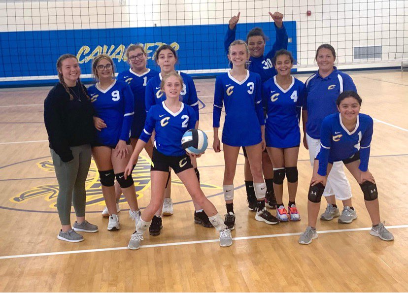 Opening Day Exciting start to middle school volleyball season The