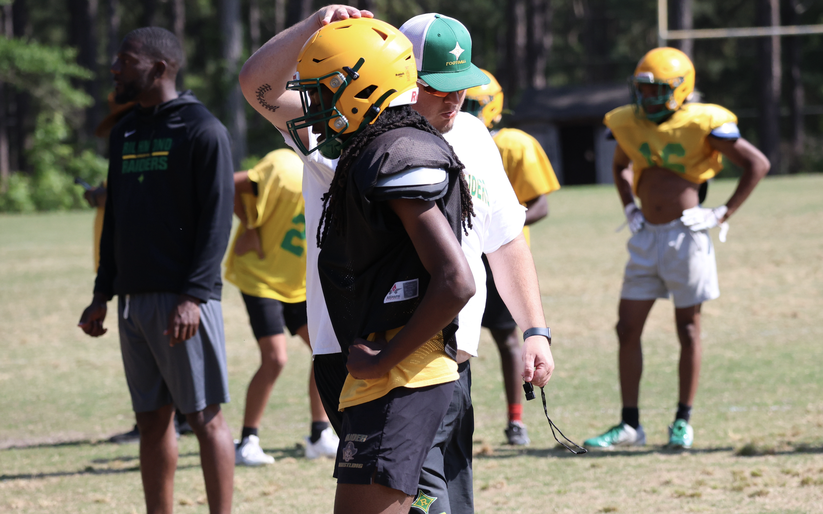 Spring Season First Practice — RICHMOND RAIDERS