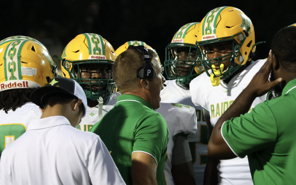 Progress' made for Raiders in loss to No. 5 Cardinal Gibbons - The Richmond  Observer