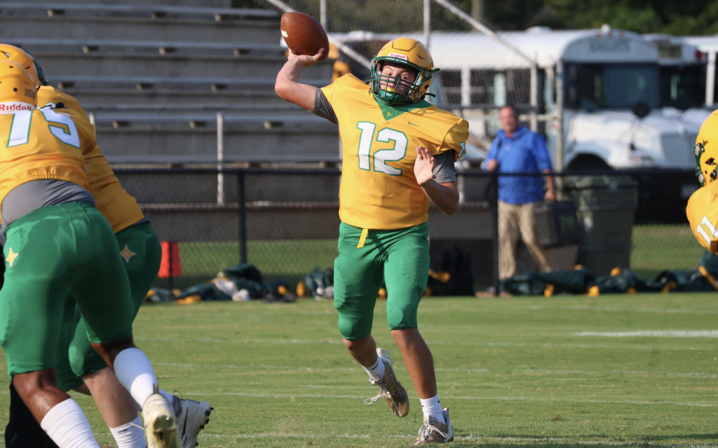 PHOTOS: Raiders vs. West Florence practice game